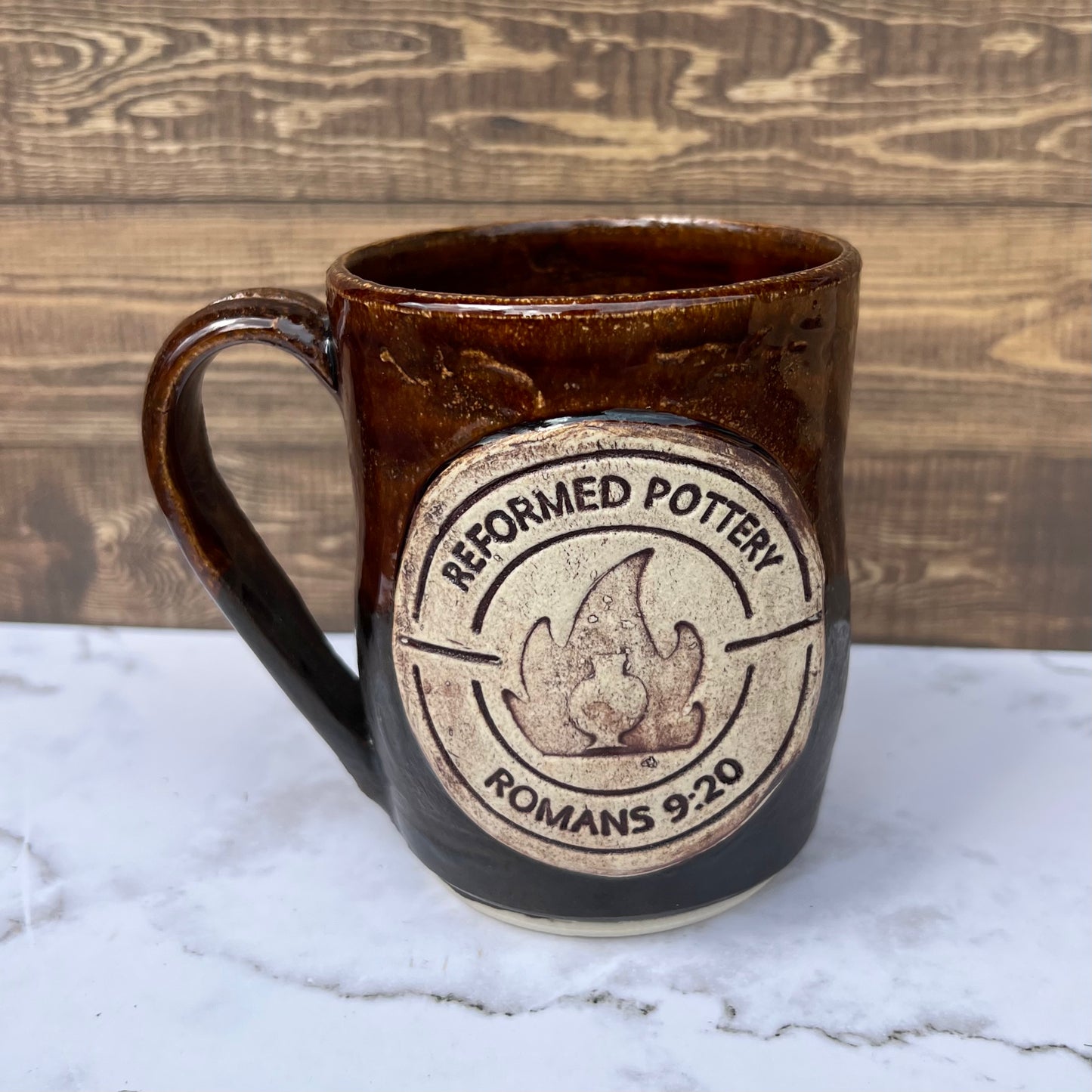 Reformed Pottery Mug