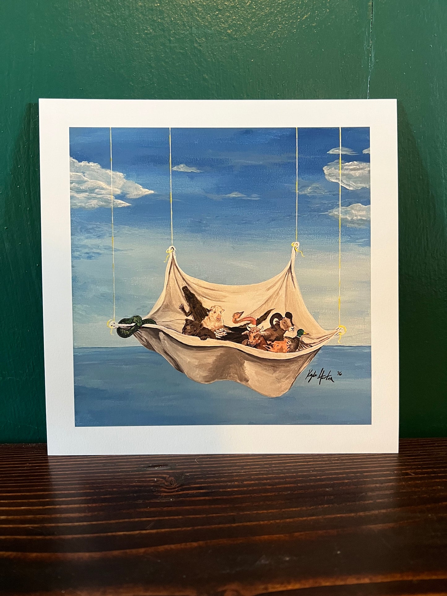 "Rise Peter; Kill and Eat"