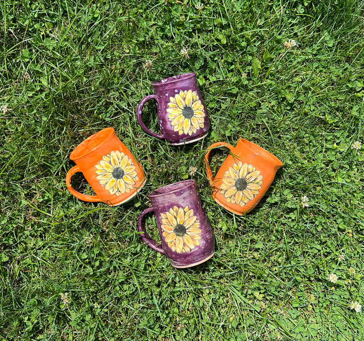 Flower Mugs