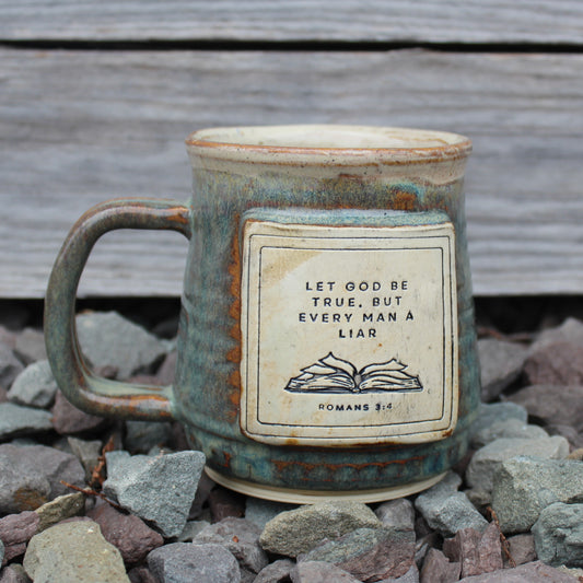 Romans 3:4 Mug