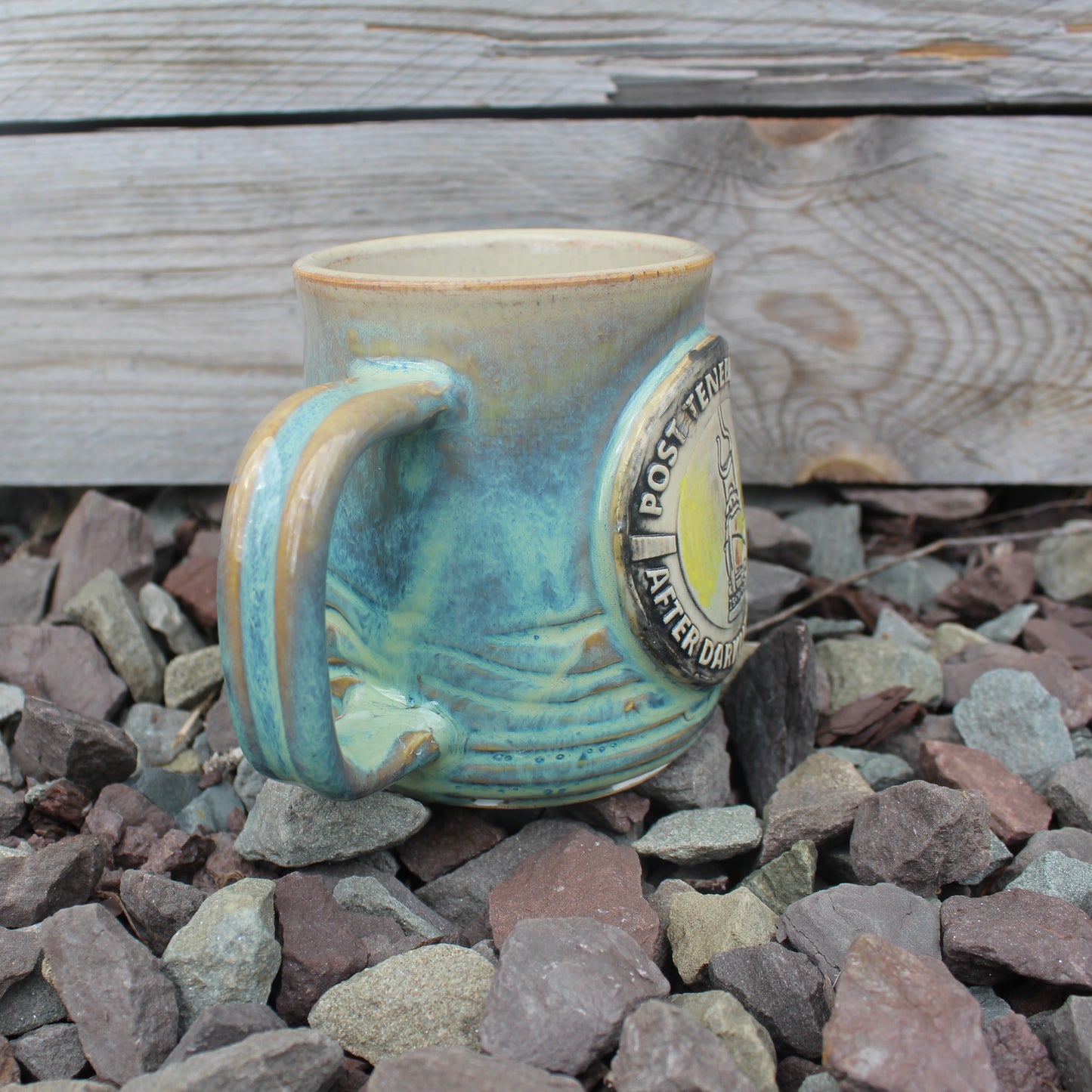 Post Tenebras Lux Mug