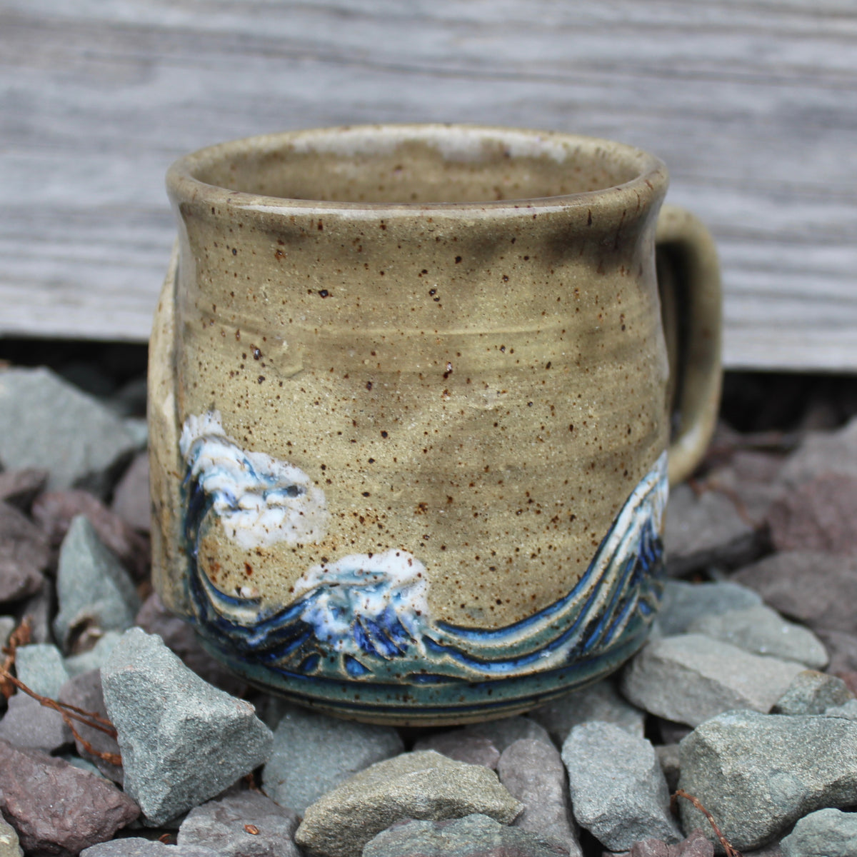 Spurgeon Wave Mug