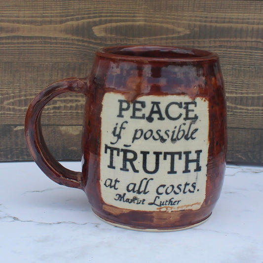 Luther Peace/Truth Mug