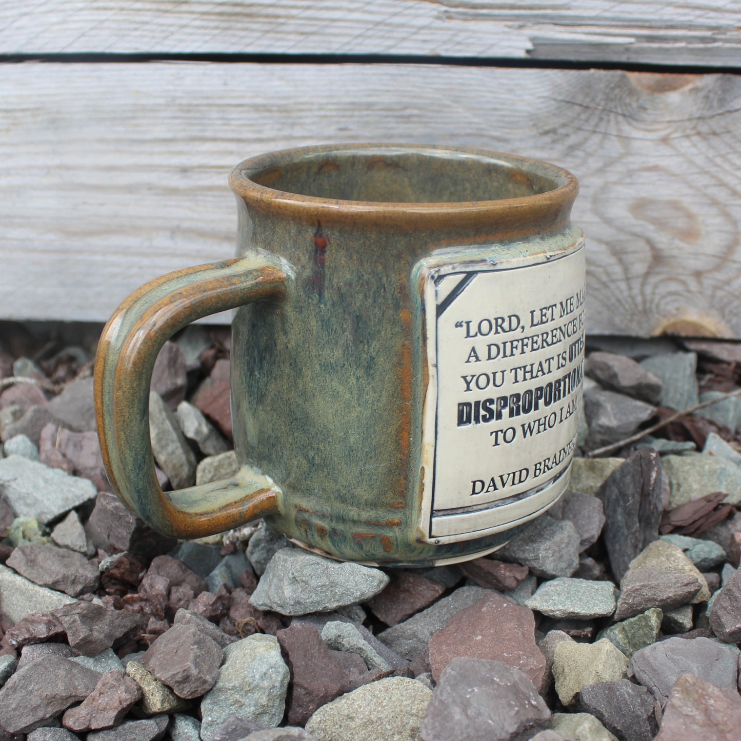 Brainerd “Difference” Mug