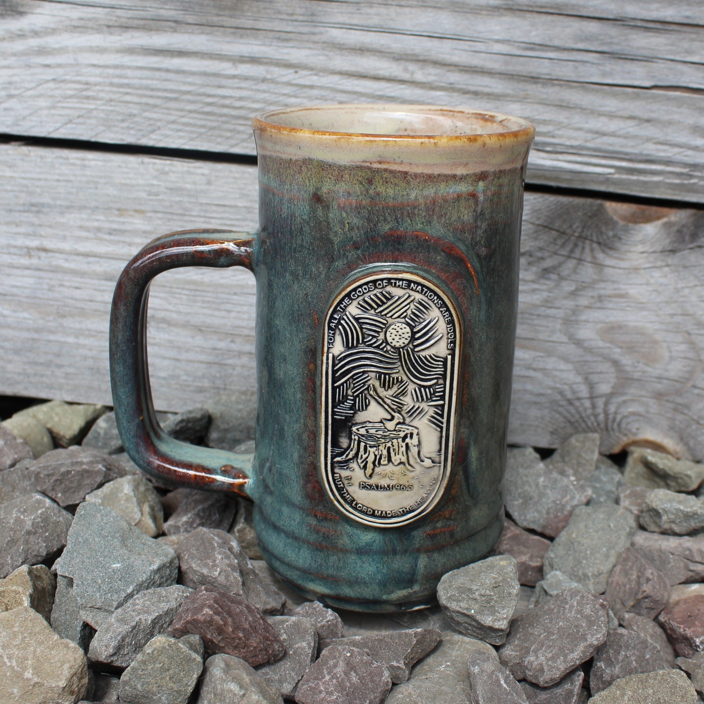 Psalm 96 (Saint Boniface) Mug