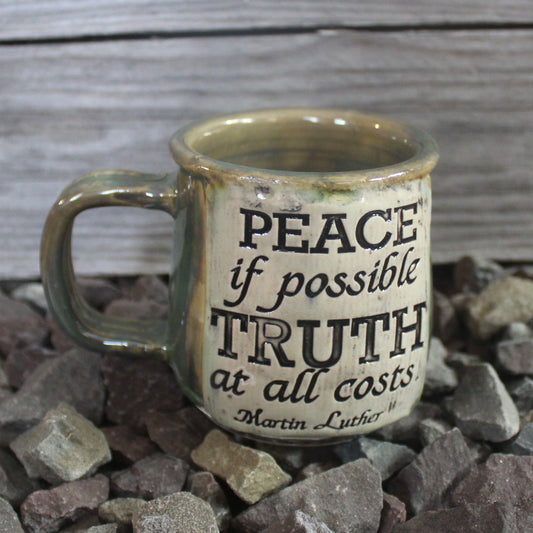Luther Peace/Truth Mug
