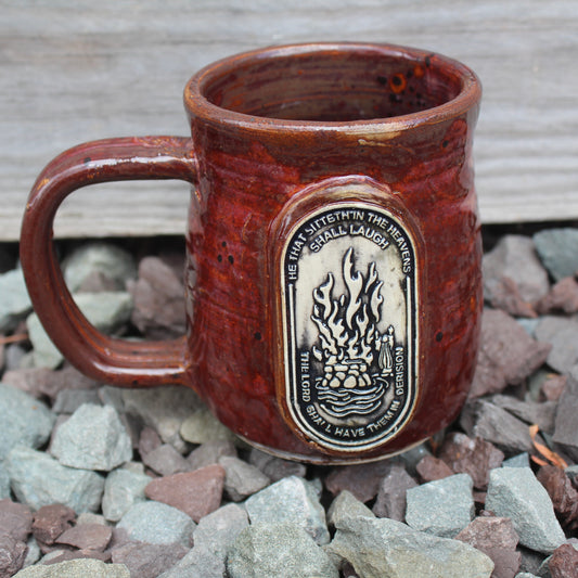 Psalm 2:4 Mug
