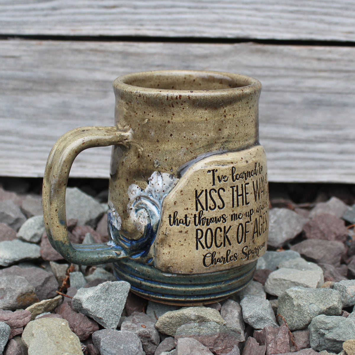 Spurgeon Wave Mug