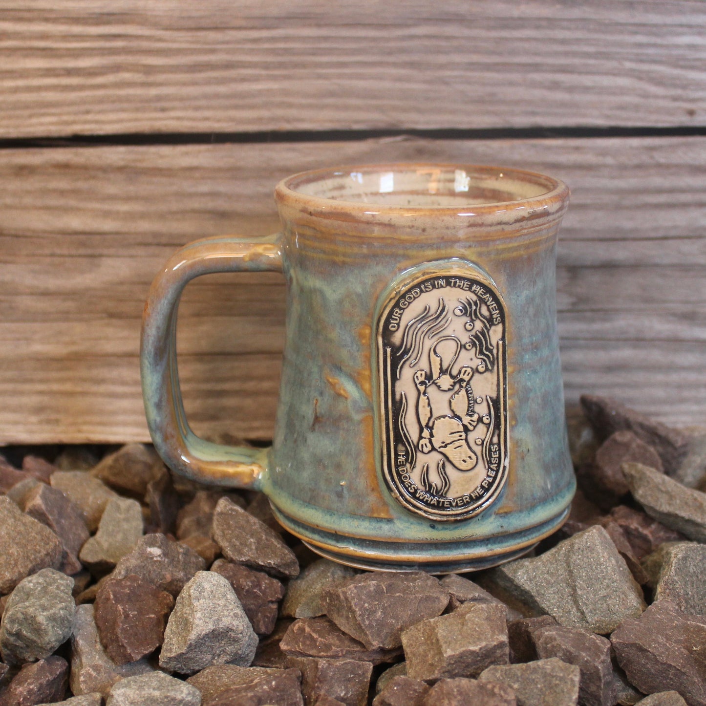 Psalm 115 Mug