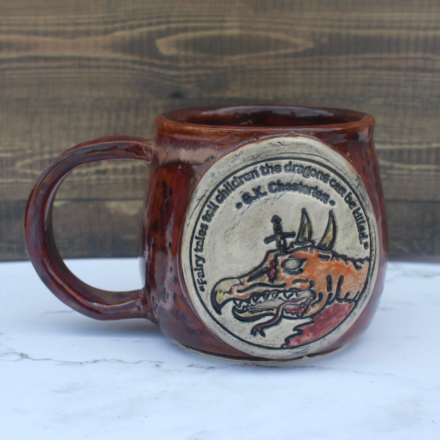 Chesterton Mug