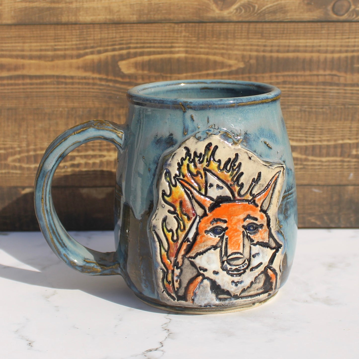 Samson & the Foxes Mug