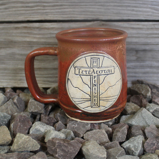 “It Is Finished” Cross Mug