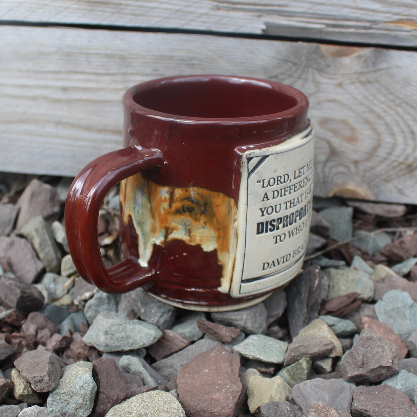 Brainerd “Difference” Mug