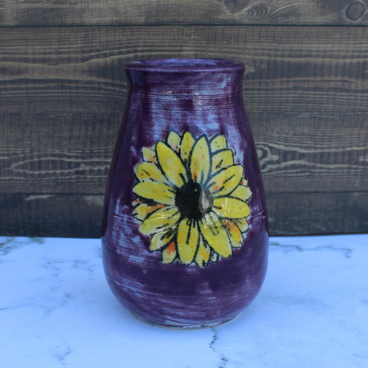 Sunflower Vase