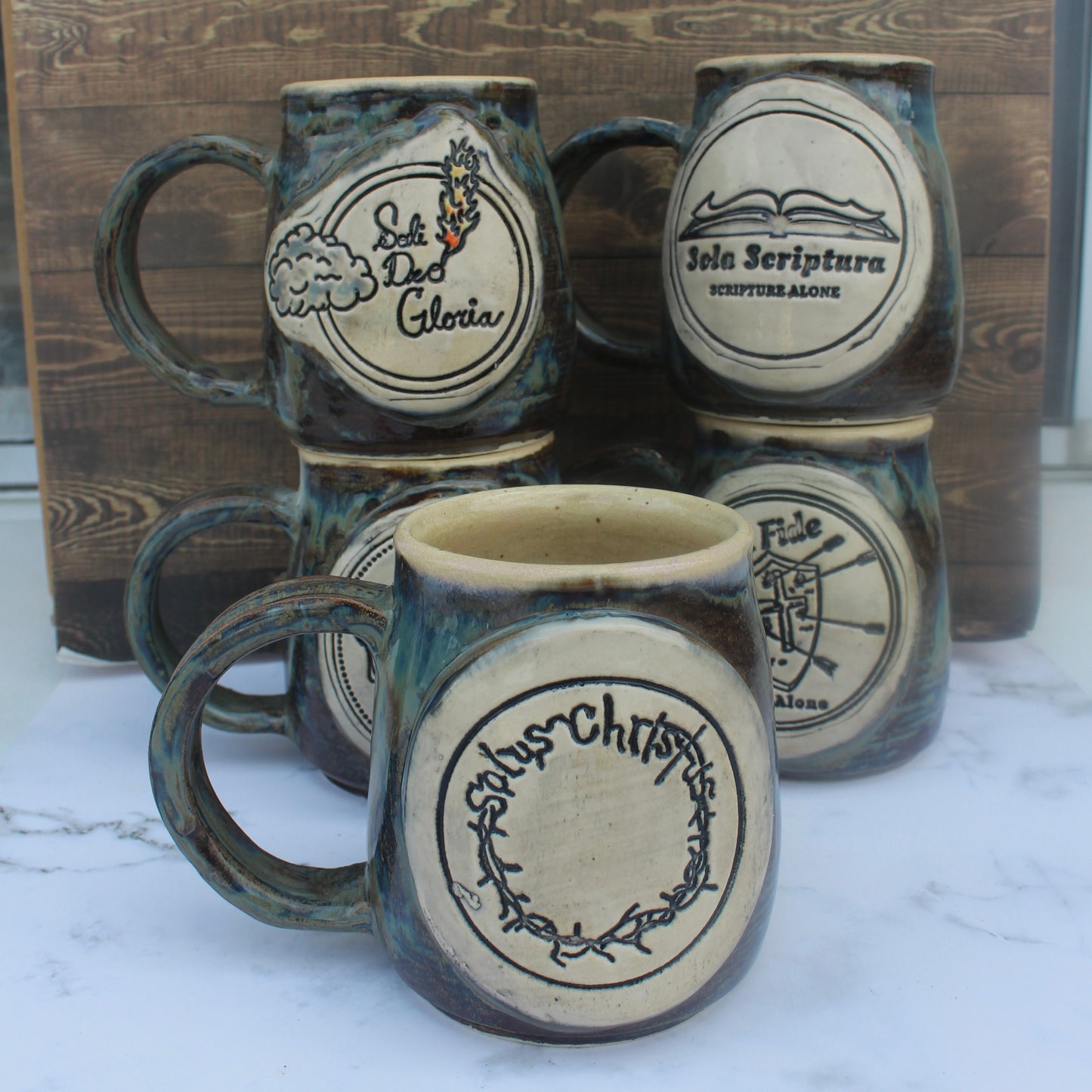 Five Solas Mug Set