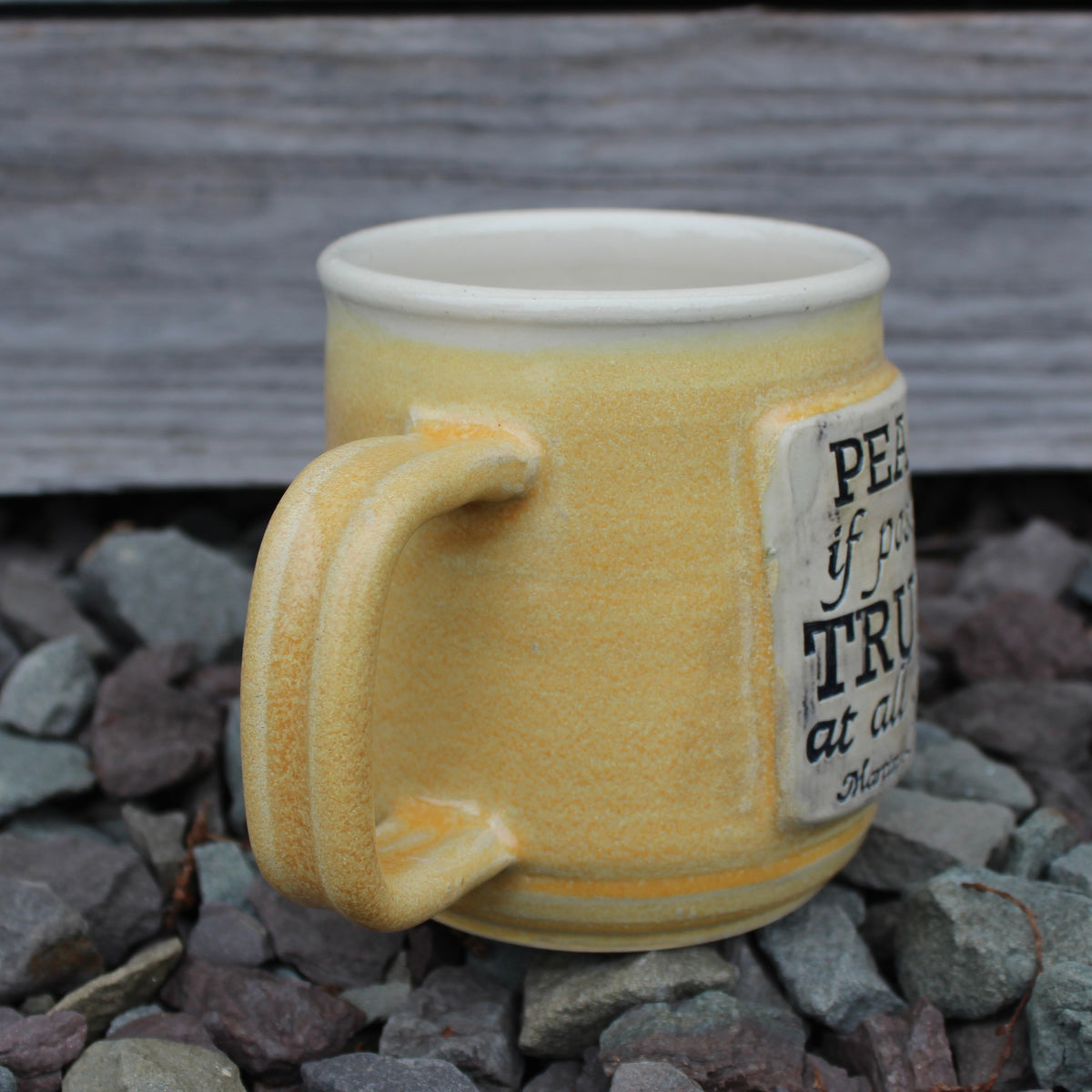 Luther Peace/Truth Mug