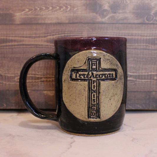 “It Is Finished” Cross Mug