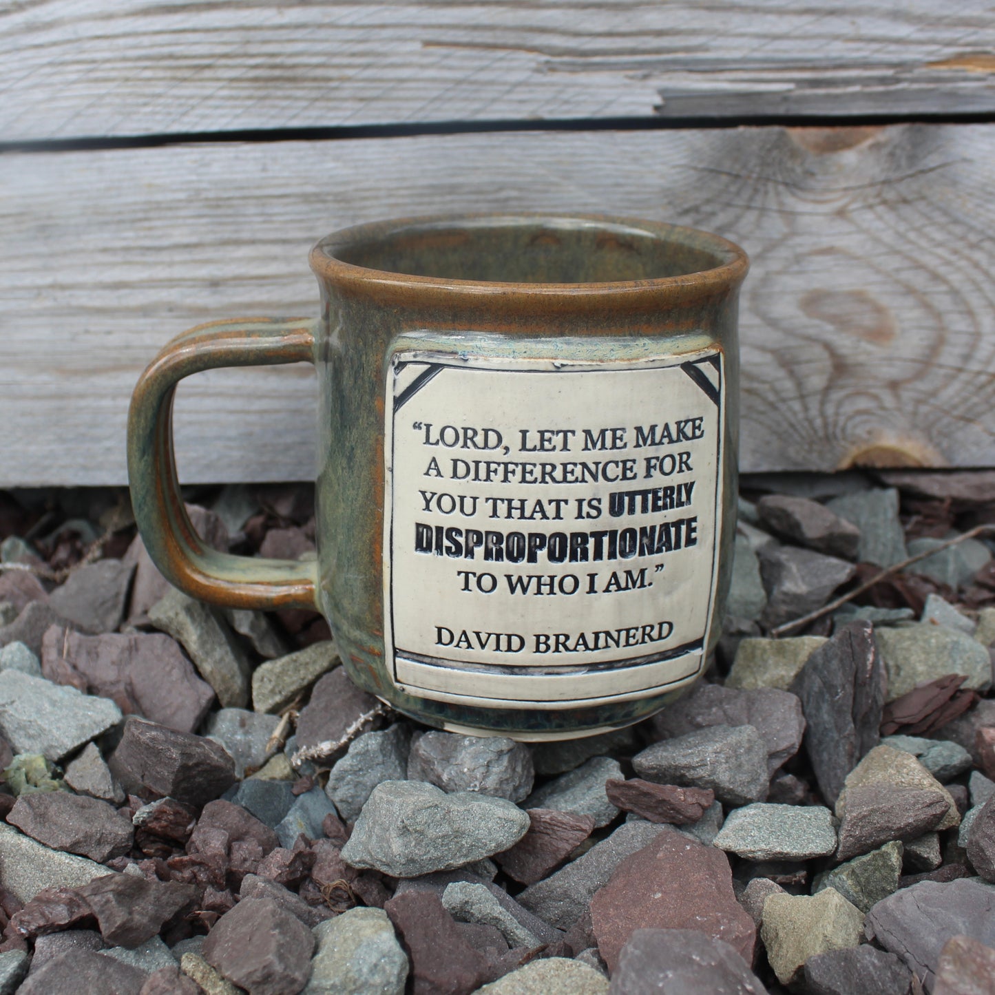 Brainerd “Difference” Mug