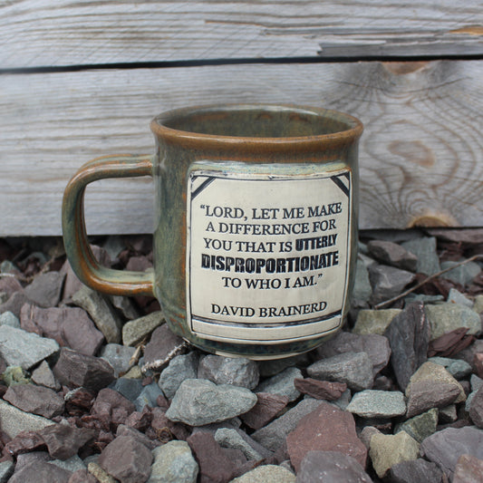 Brainerd “Difference” Mug