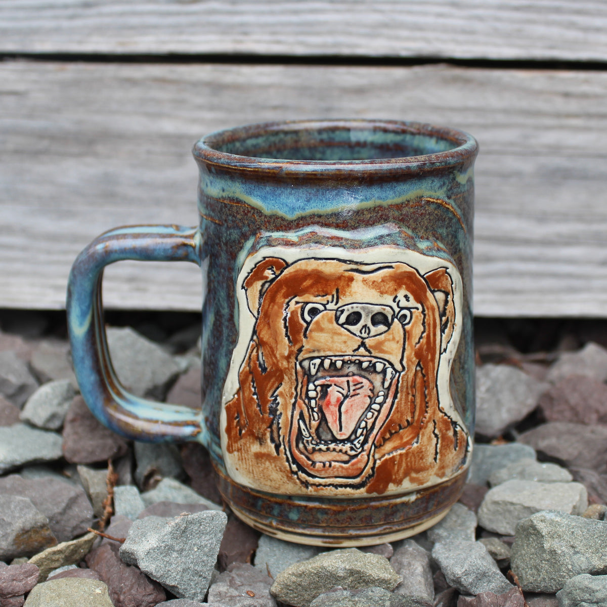 Elisha & the Bear Mug