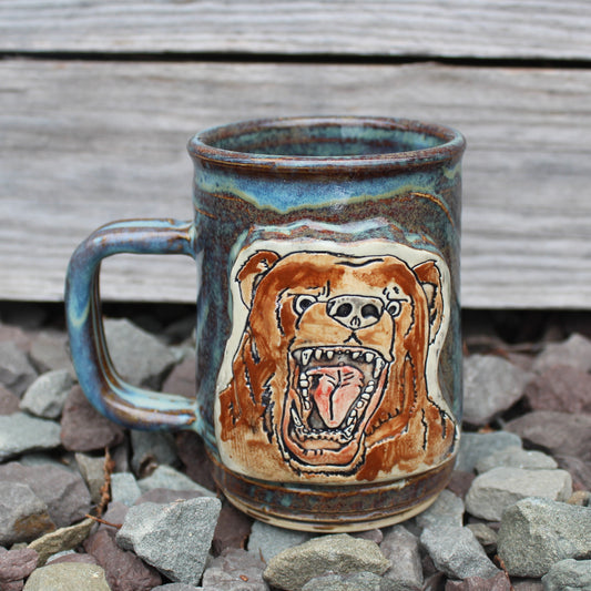 Elisha & the Bear Mug