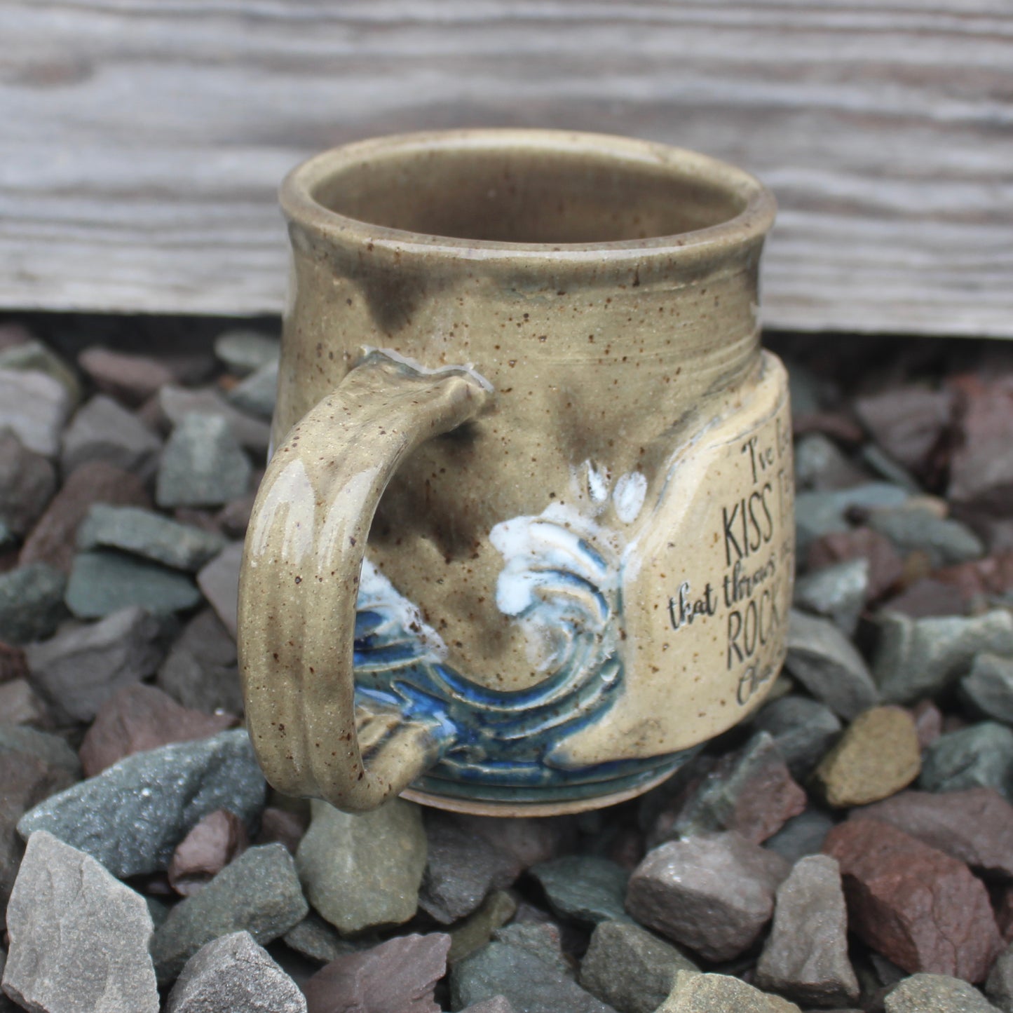 Spurgeon Wave Mug