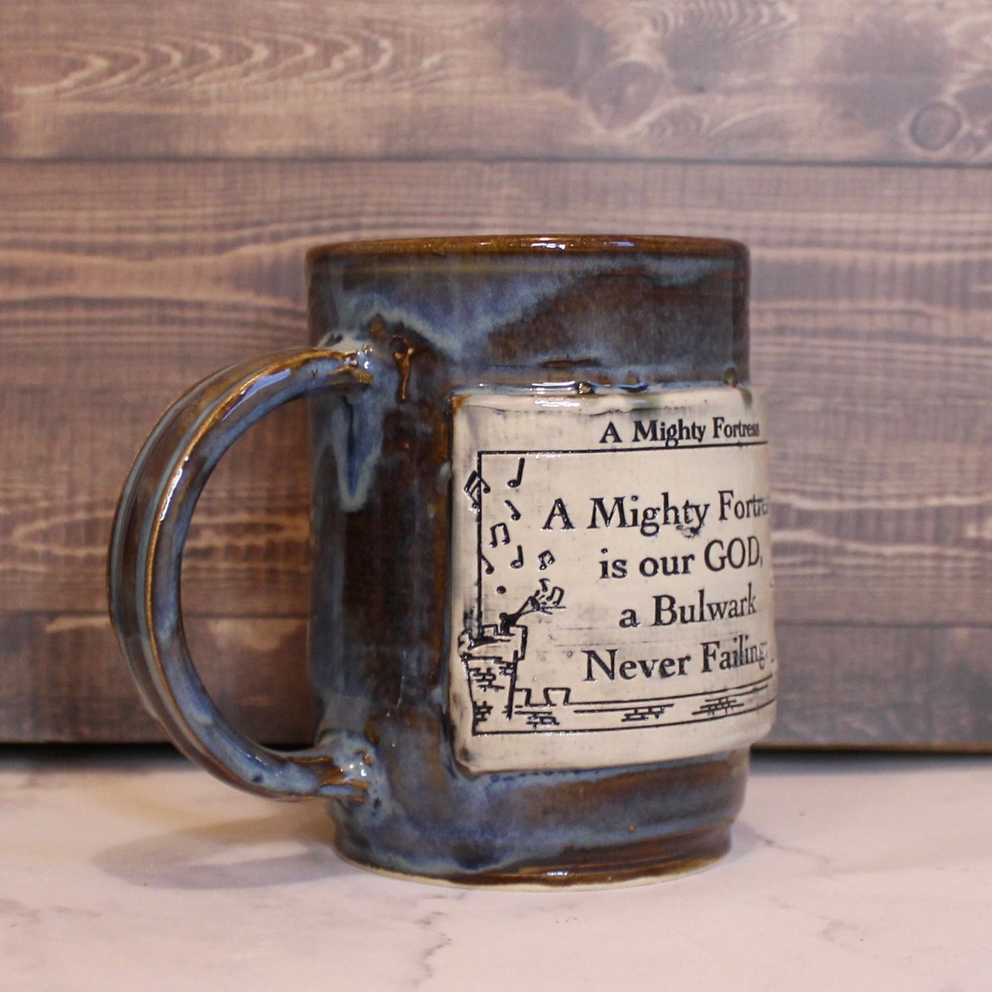 Mighty Fortress Mug