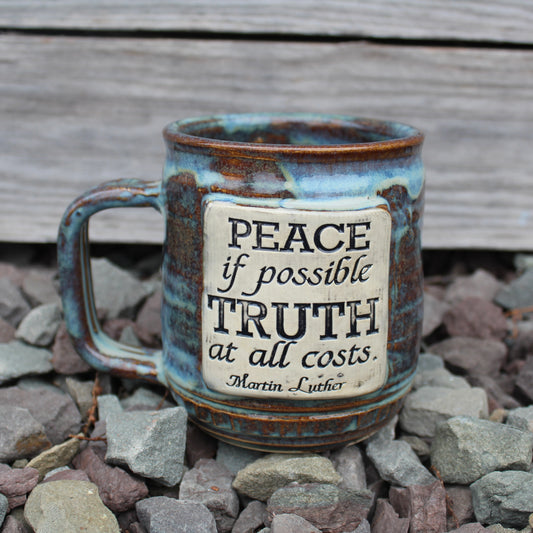 Luther Peace/Truth Mug
