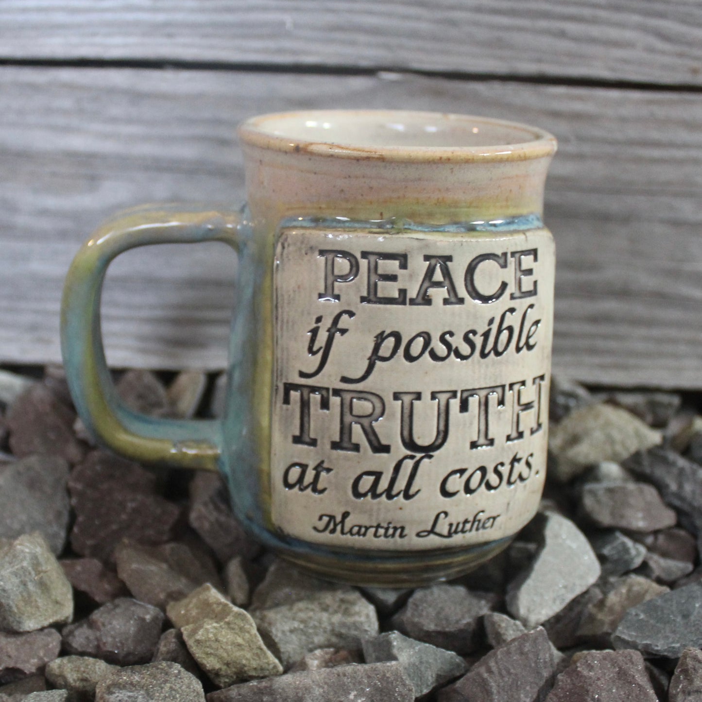 Luther Peace/Truth Mug