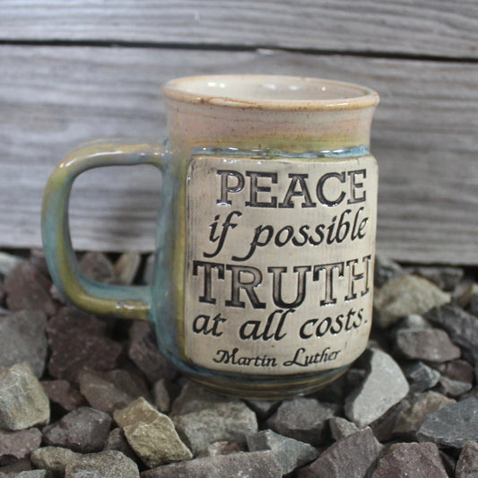 Luther Peace/Truth Mug