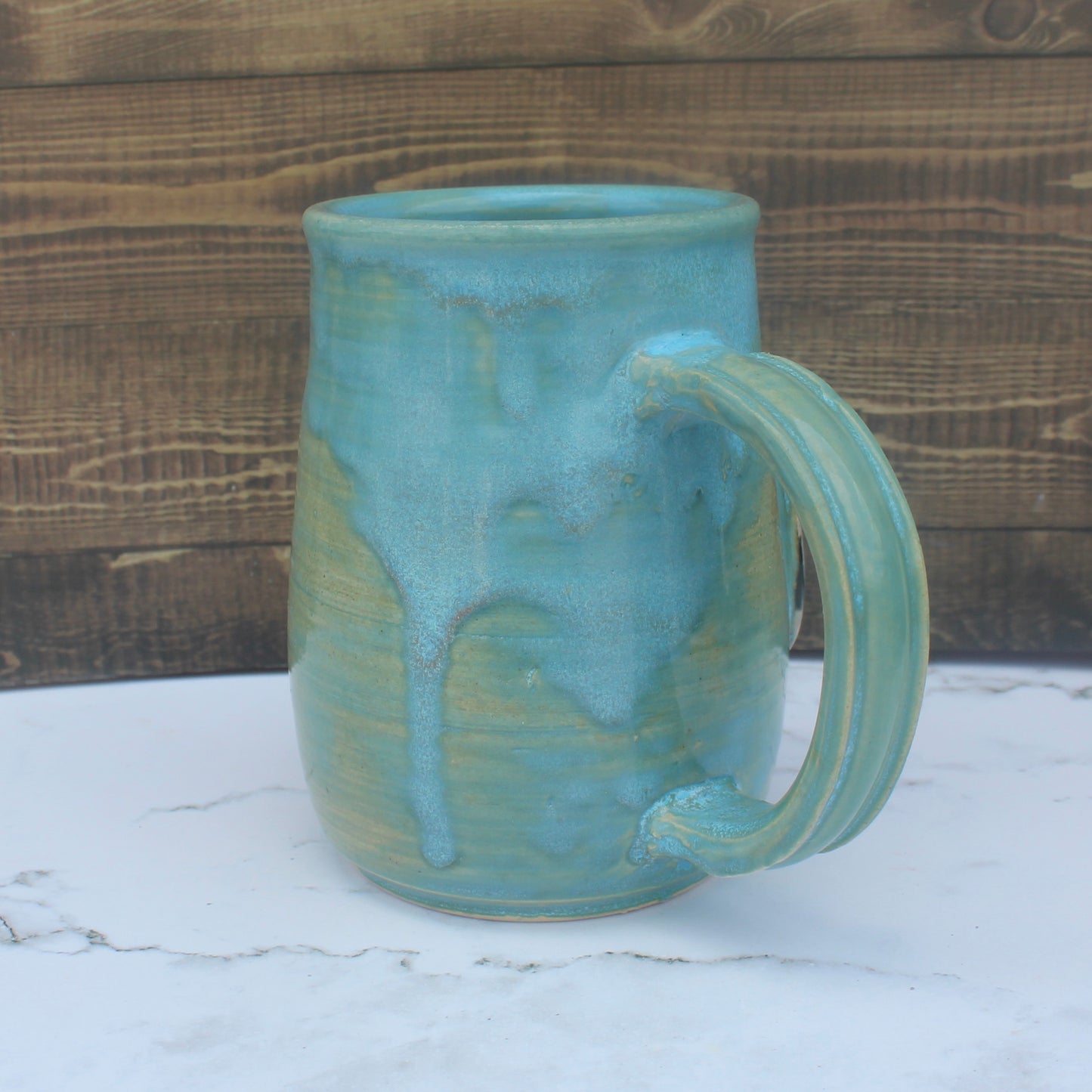 Post Tenebras Lux Mug