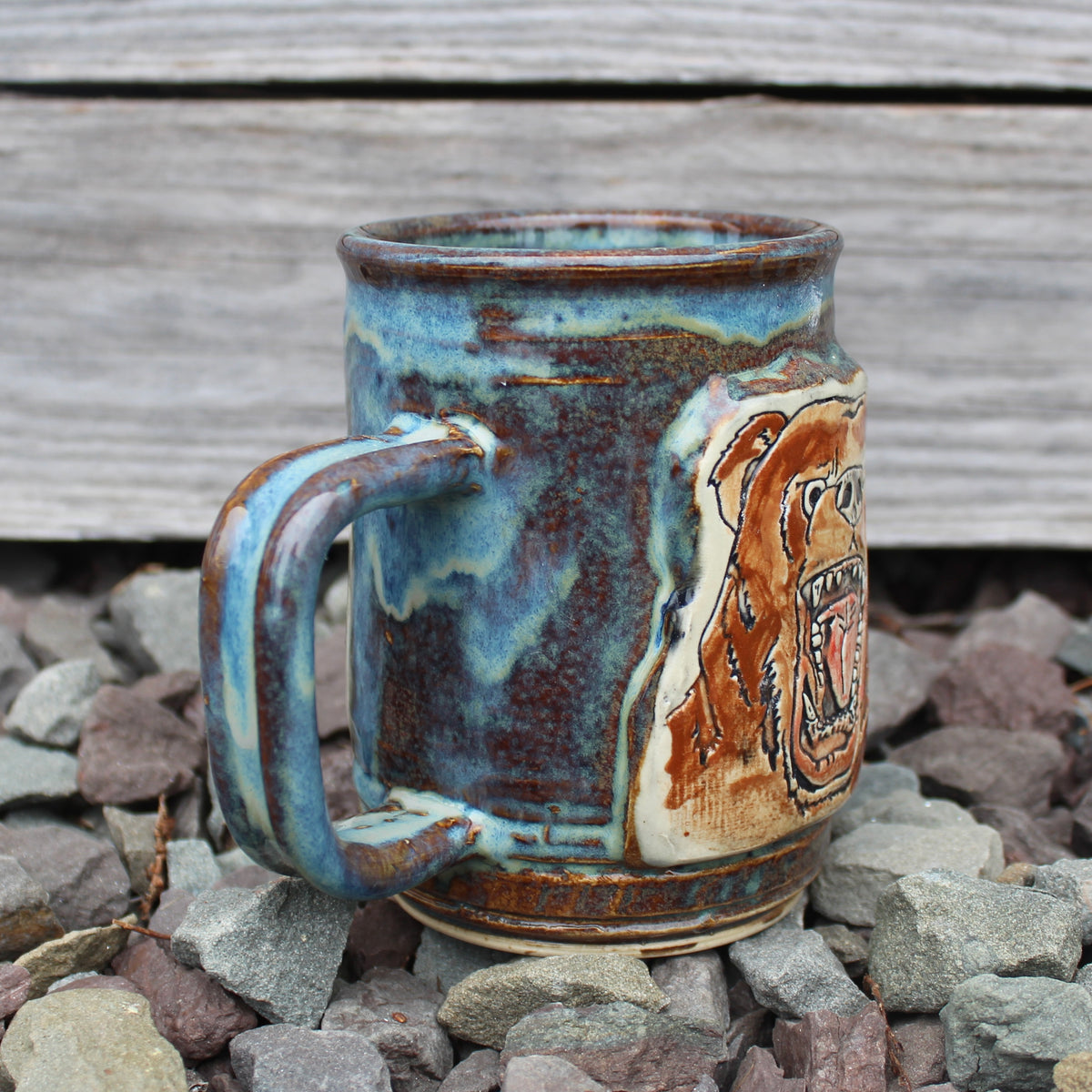 Elisha & the Bear Mug