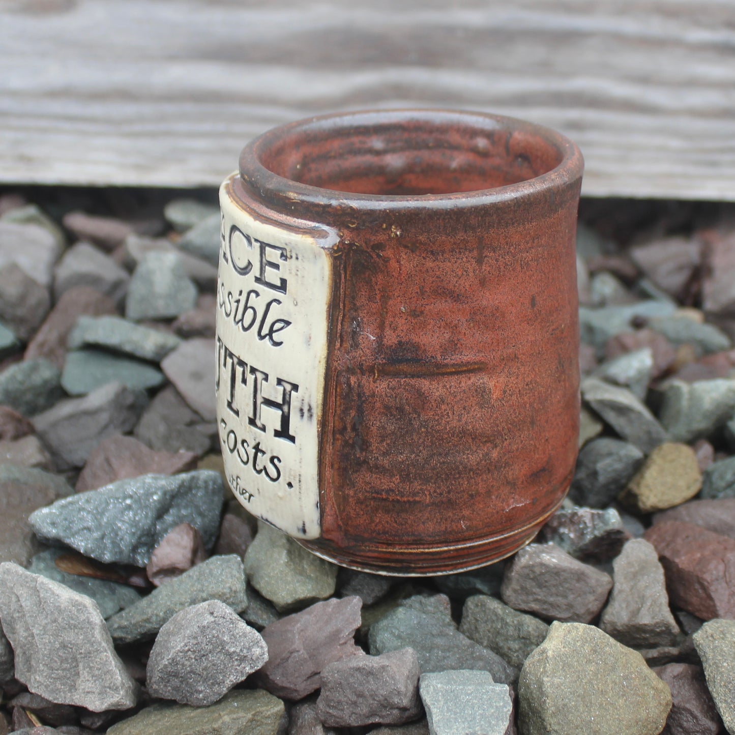 Luther Peace/Truth Mug