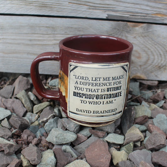Brainerd “Difference” Mug