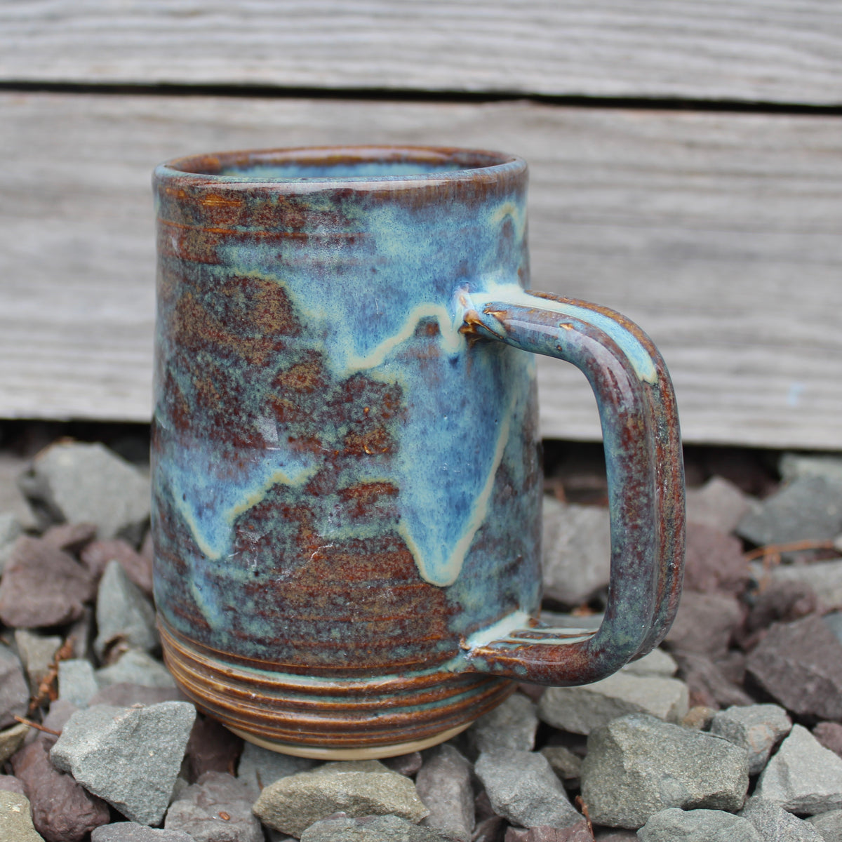 Consider the Lilies Mug