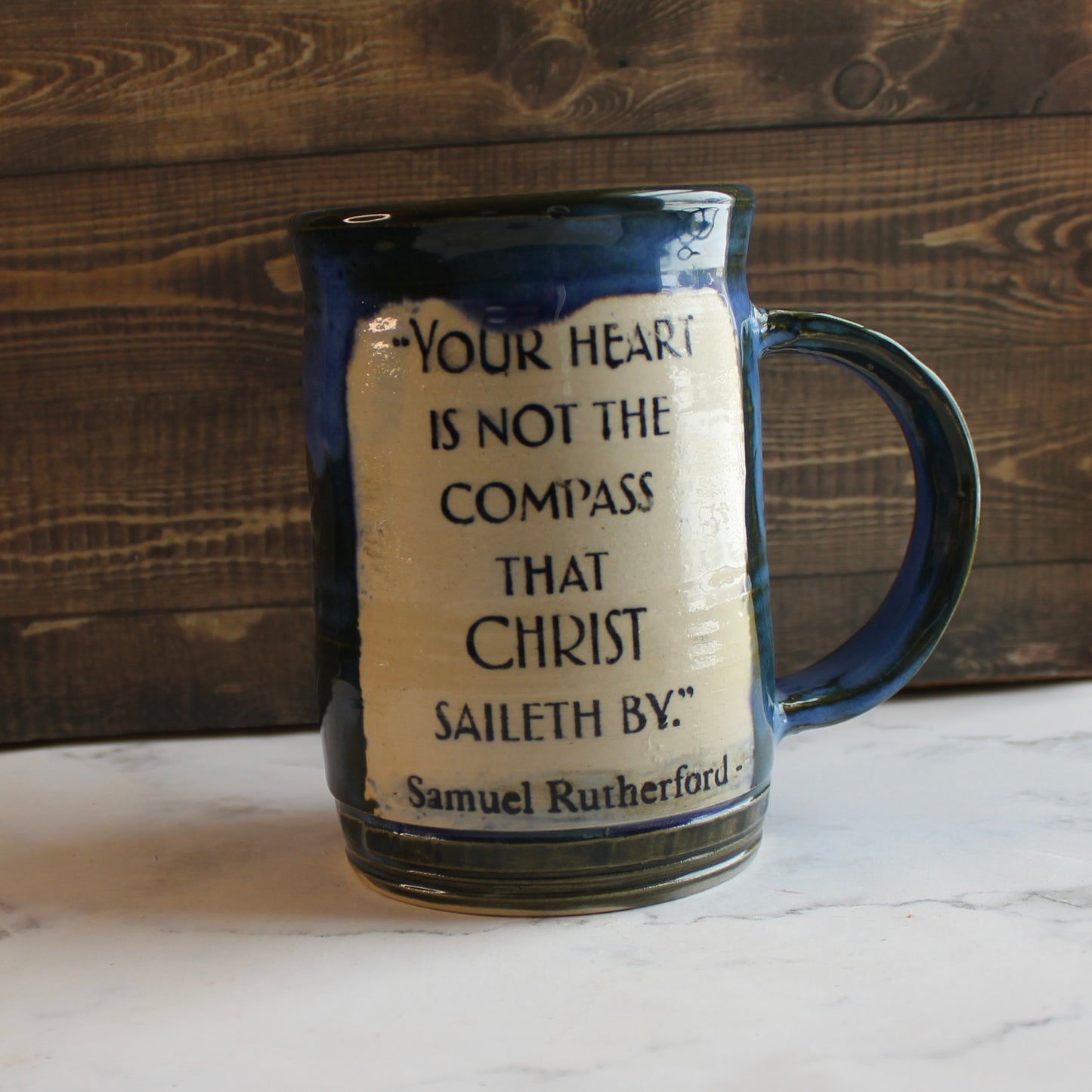 Rutherford Compass Mug