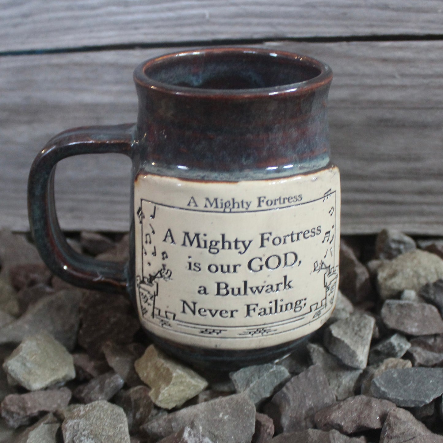 Mighty Fortress Mug