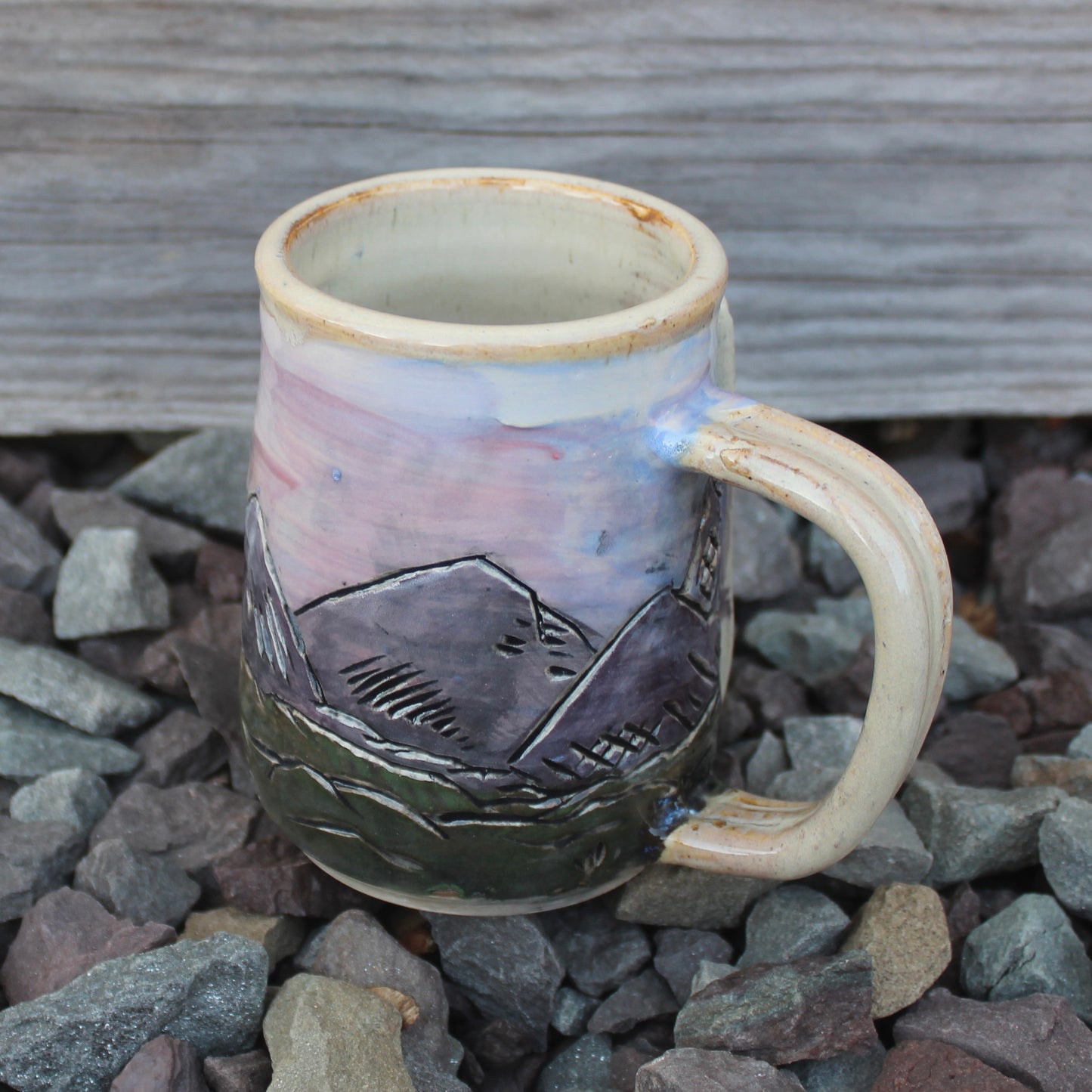 Calvin “Rejoice” Mug