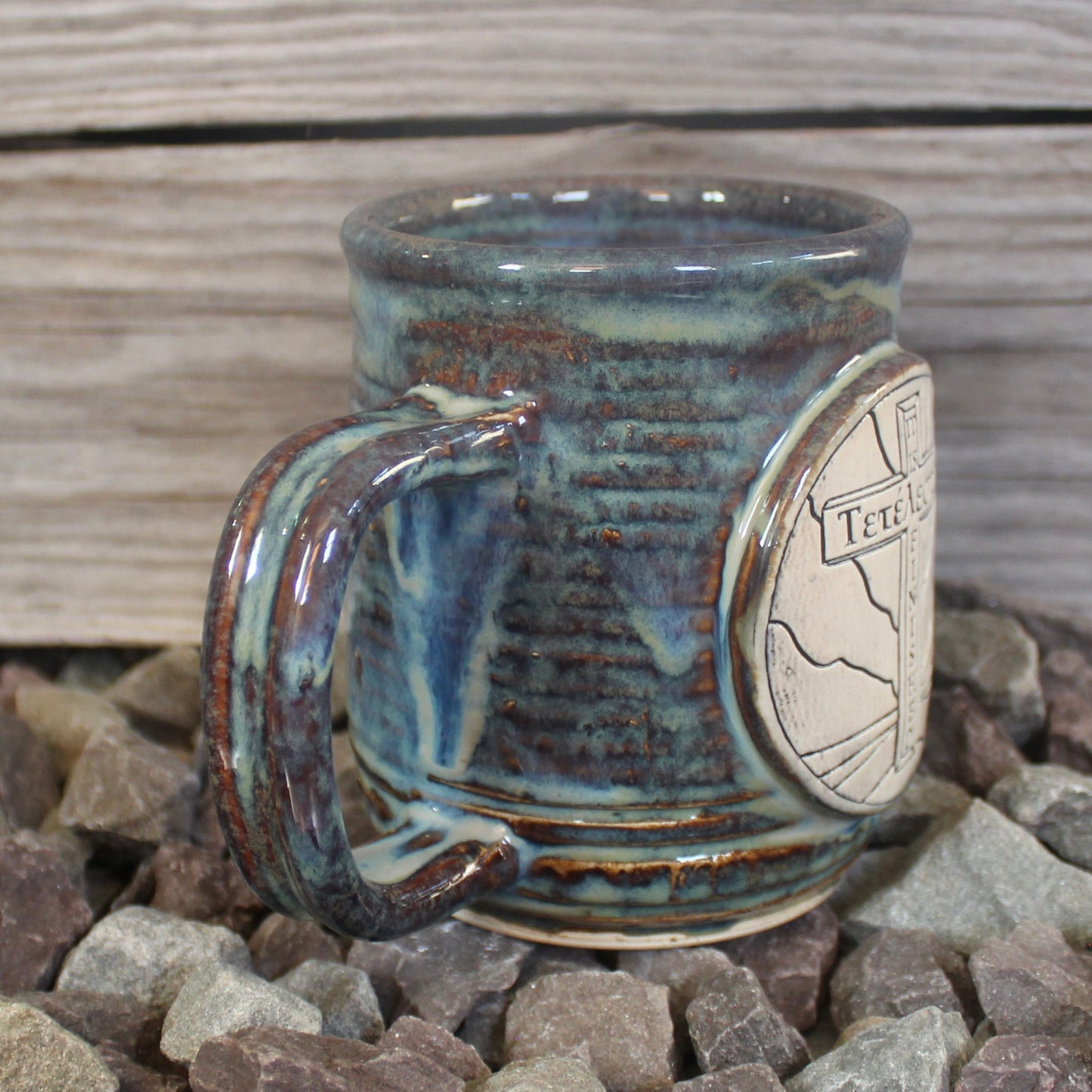 “It Is Finished” Cross Mug