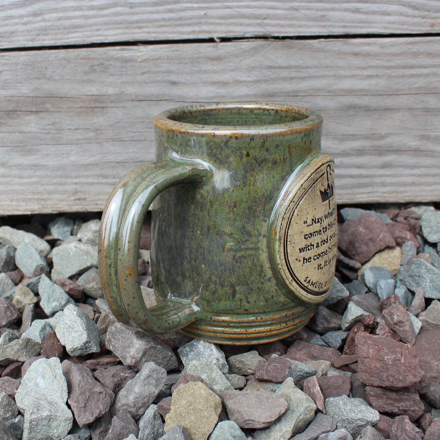 Rutherford “Rod or Crown” Mug