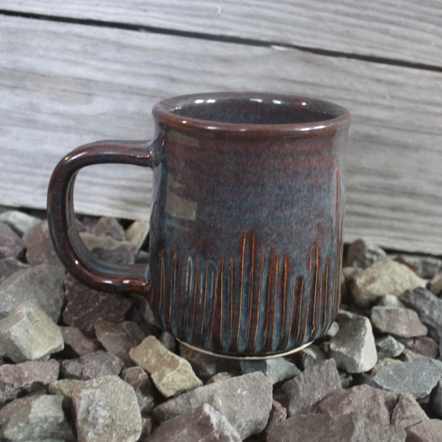 Carved Mug