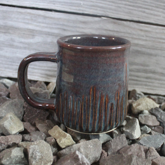 Carved Mug