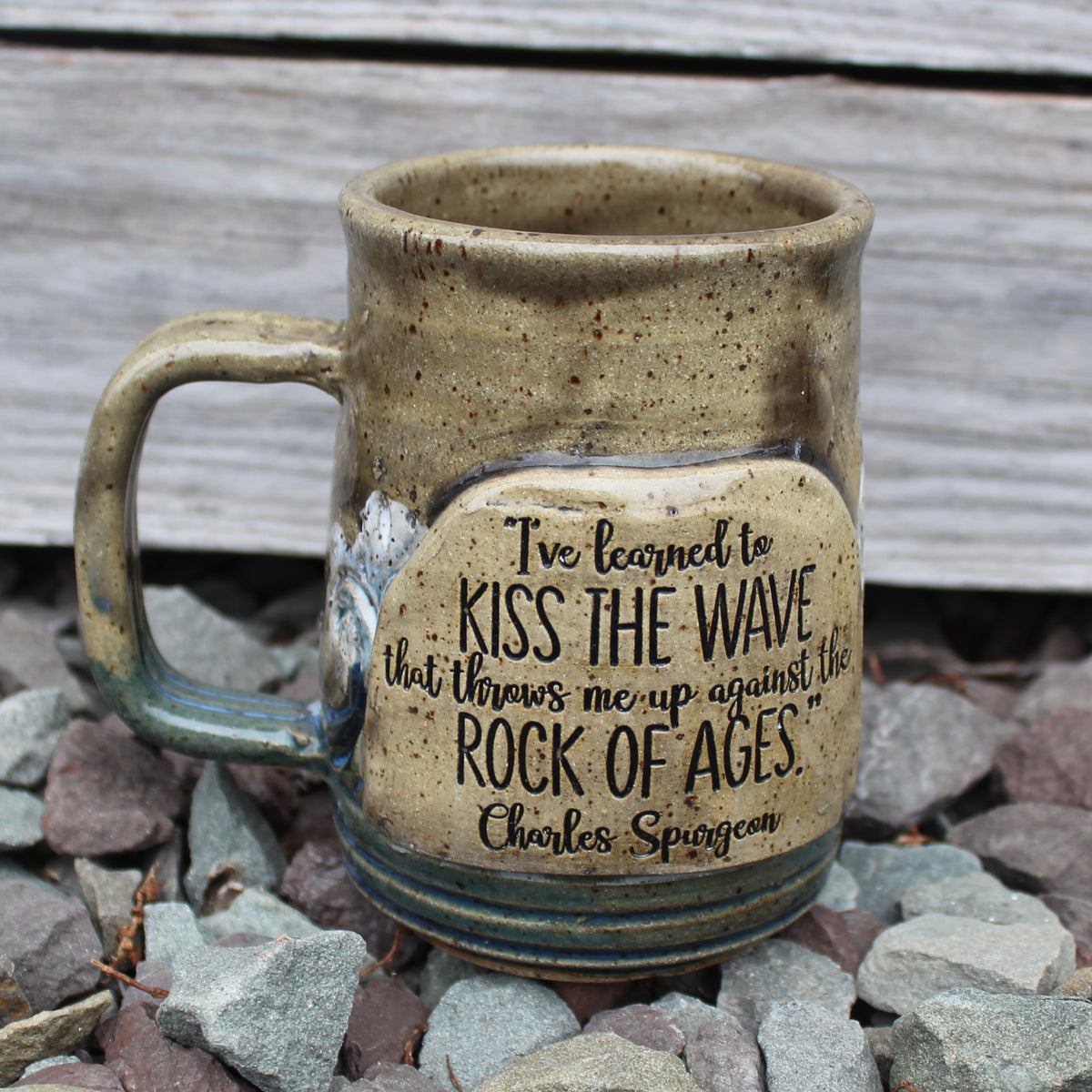 Spurgeon Wave Mug