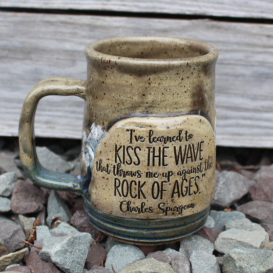 Spurgeon Wave Mug