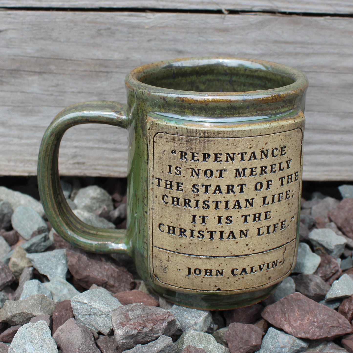 Calvin “Repentance” Mug