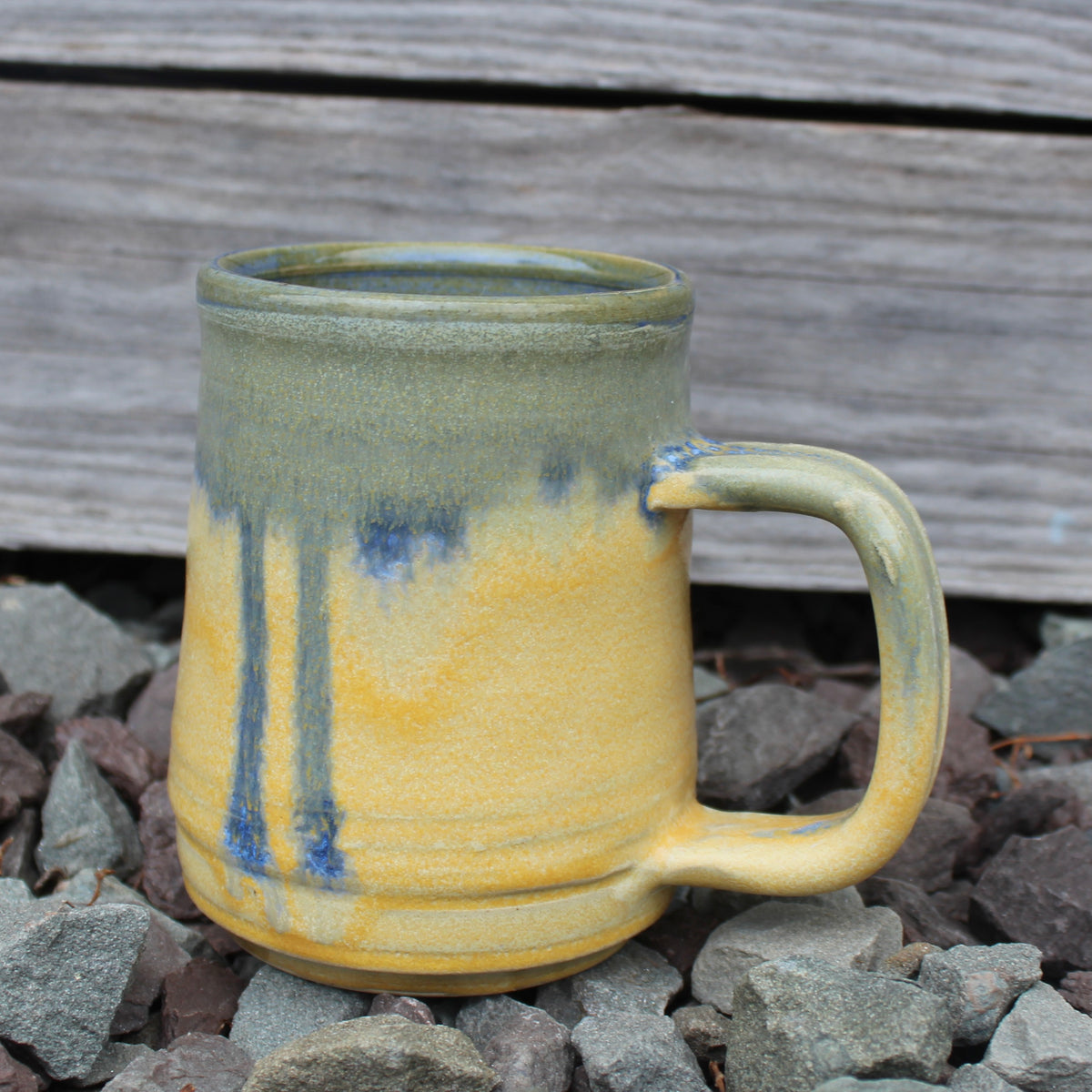 Consider the Lilies Mug