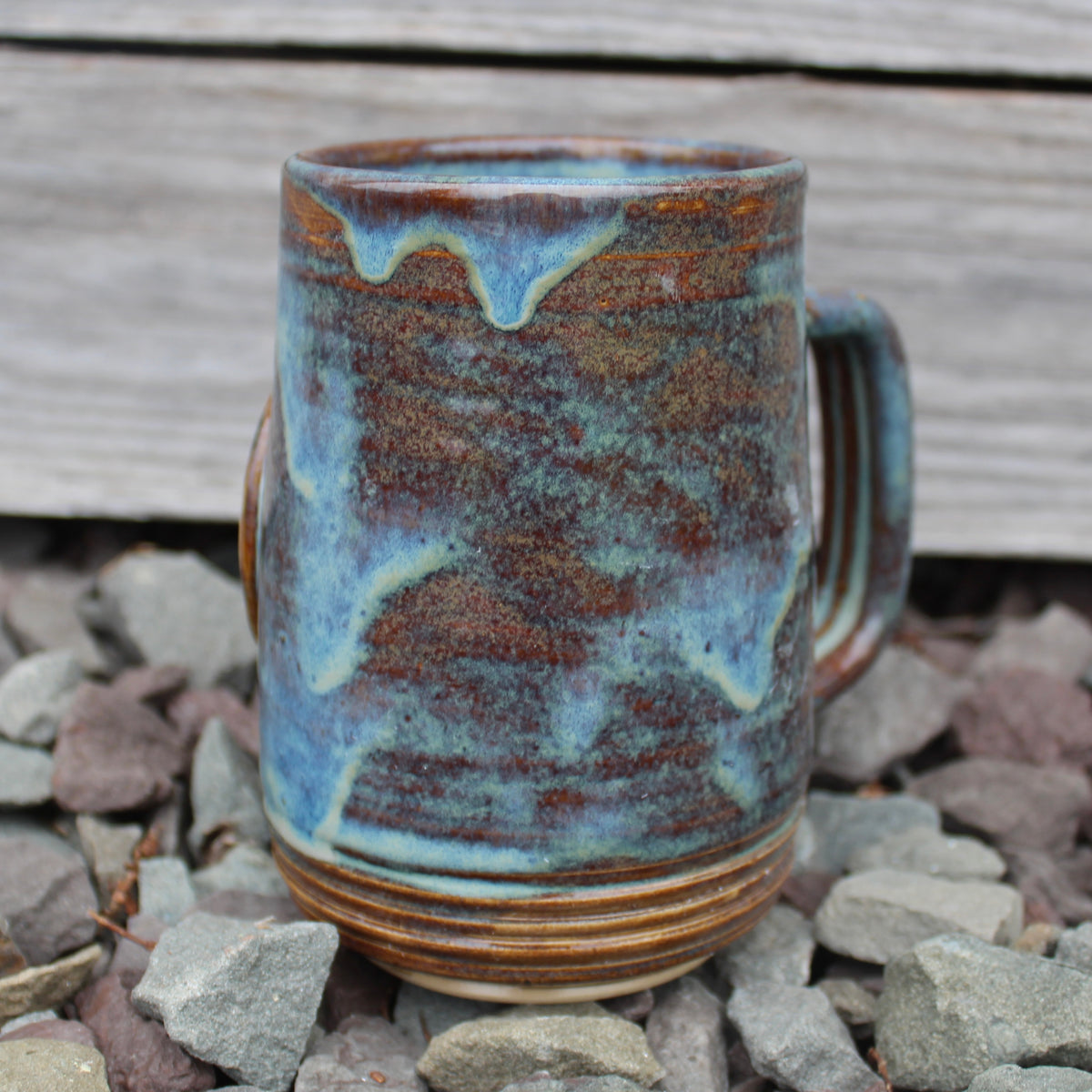Consider the Lilies Mug