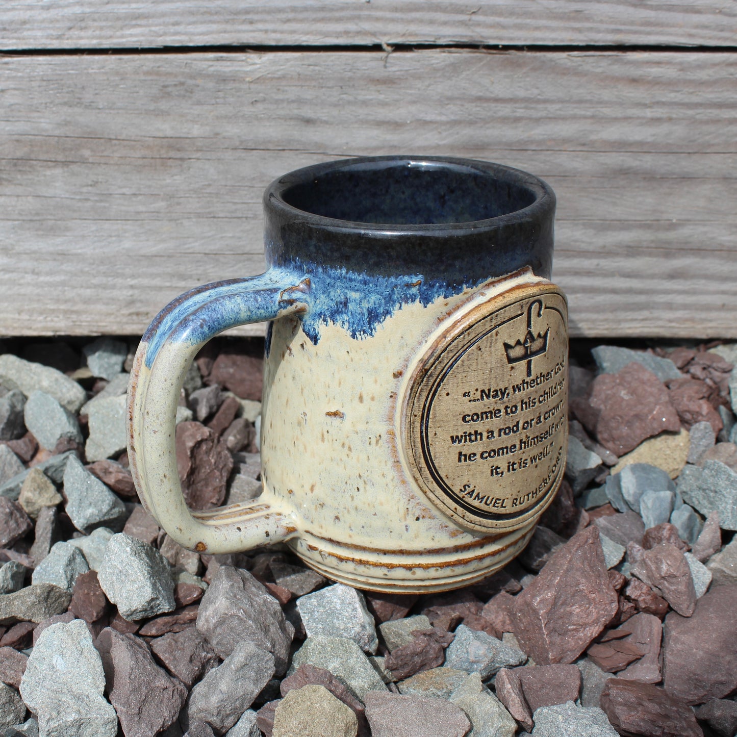 Rutherford “Rod or Crown” Mug