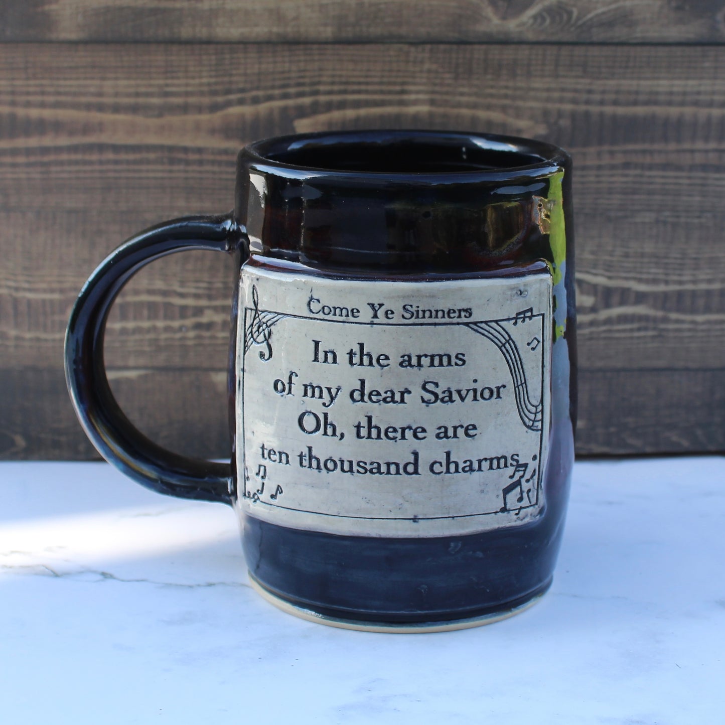 Come Ye Sinners Hymn Mug