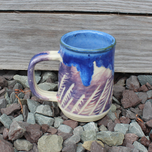 Carved Mug